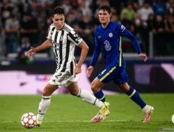 Juventus Kalahkan Juara Bertahan Chelsea 1-0