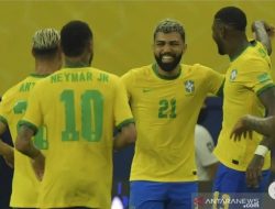 Brasil Benamkan Uruguay Dengan Skor 4-1