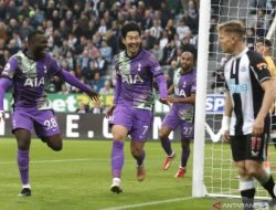 Tottenham Curi Tiga Poin Setelah Menang di Kandang Newcastle