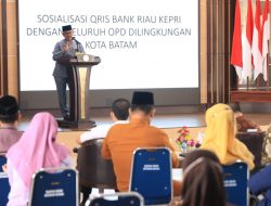 Pemko Batam Maksimalkan Penerapan Nontunai Genjot PAD