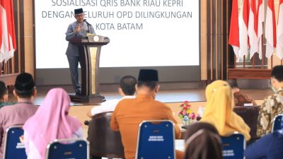 Pemko Batam Maksimalkan Penerapan Nontunai Genjot PAD