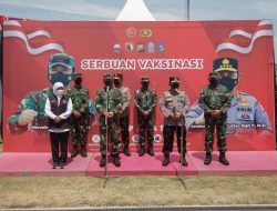 Dikunjungi Panglima dan Kapolri, Aglomerasi Surabaya Raya Siap Menuju Level 1
