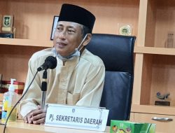 Sekda Pimpin Rapat Persiapan Peringatan Maulid Nabi Tingkat Provinsi Kepri