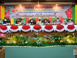 Wakil Gubernur Hadiri Sidang Paripurna DPRD Tanjungpinang