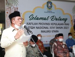 Masuk 10 Besar Nasional, Gubernur Apresiasi Perjuangan Kafilah Kepri Untuk STQH XXVI di Malut