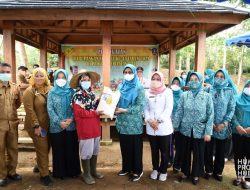 TP-PKK Kepri Peringati World Food Day Dengan Panen Bersama