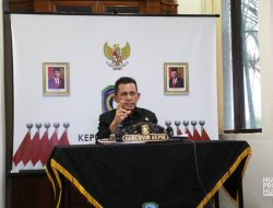 Live Streaming di FMB91D_IKP, Gubernur Berbagi Kiat Menangkal Covid-19 Varian Delta