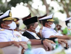 Gubernur Hadiri Upacara Penutupan Dikmaba & Dikmata PK TNI AL Angkatan XLI 2021