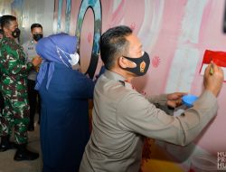 Hadiri Bhayangkara Mural Festival, Wagub Dukung Kreativitas Seni Anak Muda Kepri