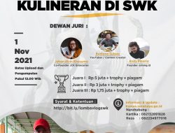 Lomba Vlog “Kuliner di SWK” – Bangga Surabaya