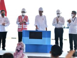 President Jokowi Inaugurates Wae Kelambu Multipurpose Terminal to Support Labuan Bajo Tourist Destination