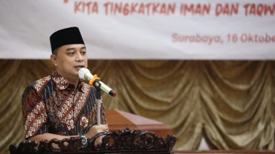 Peringati Maulid Nabi Muhammad SAW, Wali Kota Eri Minta Doa Restu untuk Kemaslahatan Warga Surabaya