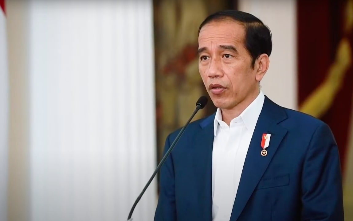 President Jokowi. (hms)