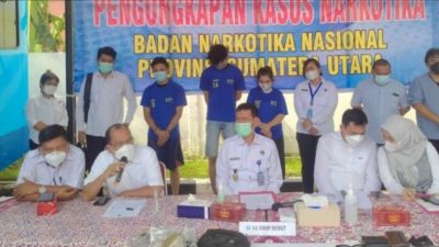 BNN Tetapkan Tiga Tersangka, Lainnya Direhabilitasi