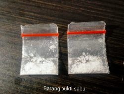 Bandar dan Kurir Sabu Diringkus Satnarkoba Polres Pringsewu