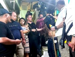 Polda Lampung Tangkap Bandar Sabu di Kelurahan Gunung Sari