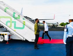 President Jokowi Kicks Off N. Kalimantan Working Visit