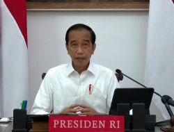 President Jokowi Calls For Vigilance Against Even Slight Rise in COVID-19 Cases