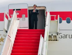 President Jokowi Begins Working Visit to Three Countries