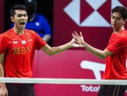 Fajar Alfian/Muhammad Rian Bertemu Ibu di Semifinal, Minions Menang