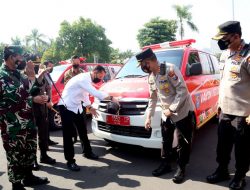 Bantu Percepatan Vaksinasi Aglomerasi, Pemkot Surabaya Kirim Mobil Vaksin Keliling