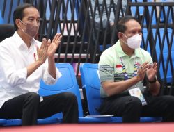 President Jokowi in Papua to Watch National Paralympic Games