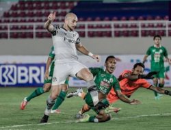 Kalahkan Persikabo 3-2, PS Sleman Naik ke Peringkat 10 Klasemen