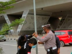 Pemko Tambah Rambu Lalu Lintas di Laluan Madani –