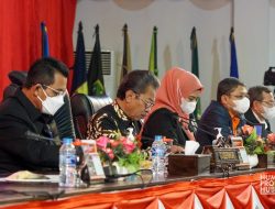 Gubernur Sampaikan Nota Keuangan dan Ranperda APBD Kepri Tahun 2022