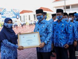 Gubernur Ajak Pegawai Lebih Profesional dan Tingkatkan Pelayanan Publik