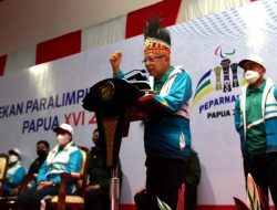 VP Ma’ruf Amin: National Para Games is an Event to Break Boundaries