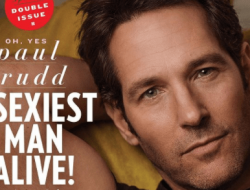 Paul Rudd Jadi Pria Terseksi 2021, Bukan Chris Evans