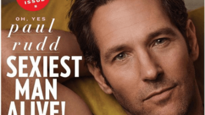 Paul Rudd Jadi Pria Terseksi 2021, Bukan Chris Evans. (net)