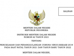 Home Minister Issues Instruction on COVID-19 Mitigation during Christmas, New Year