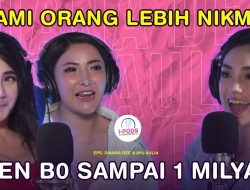 Gaya Bercinta Menentukan Kepuasan, Celine Evangelista Ingin seperti Diana Dee dan Ayu Aulia