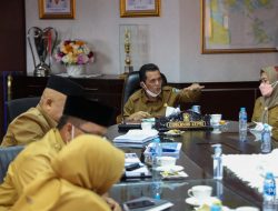 Gubernur Ansar Pimpin Ratas Bahas Rencana Pembangunan Konstruksi  2022