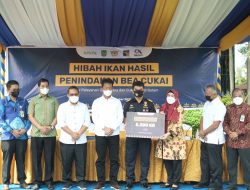 Bea Cukai Batam Hibahkan 5 Ton Lebih Ikan Konsumsi Kepada Dinas Sosial Kota Batam