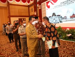 Sebanyak 12.291 Sertifikat Tanah Milik Masyarakat Kepri Diserahkan