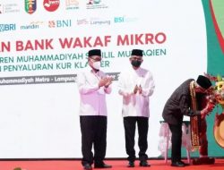 VP Ma’ruf Amin: Micro Waqf Banks Can Drive People’s Economic Growth