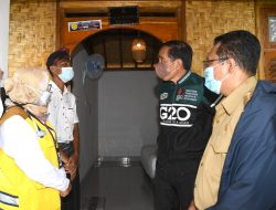 President Jokowi Inspects Infrastructure Ahead of Mandalika MotoGP