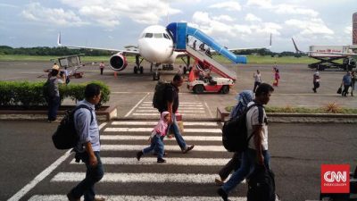 Bandara Halim Perdanakusuma Ditutup 3 Bulan Mulai 26 Januari. (cnni)