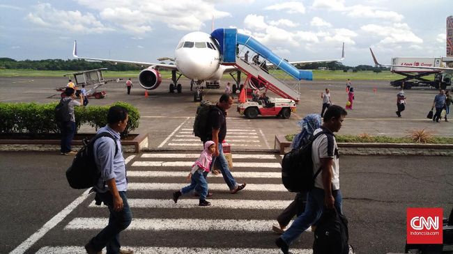 Bandara Halim Perdanakusuma Ditutup 3 Bulan Mulai 26 Januari. (cnni)