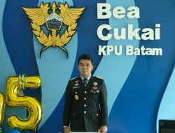 Bea Cukai Batam Sukses Kumpulkan Penerimaan Negara hingga Rp4,27 Triliun di 2021