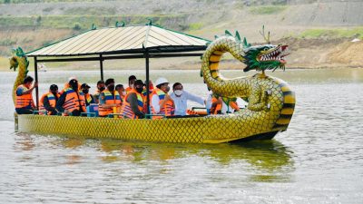 Gov’t Speeds Up Construction of Jragung Dam in C. Java