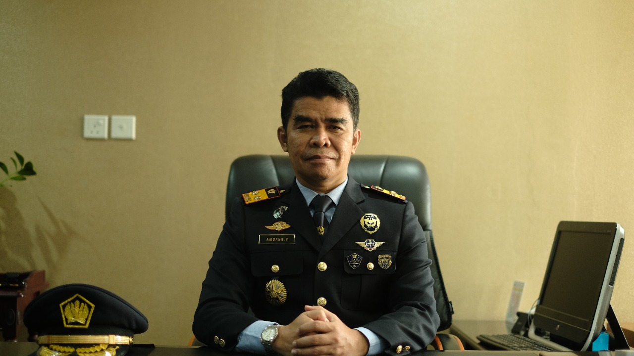 Kepala Kantor Pelayanan Utama Bea Cukai Batam, Ambang Priyonggo. (hms)