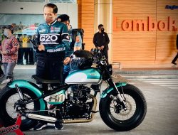 President Jokowi Inspects Lombok Airport Ahead of MotoGP 2022