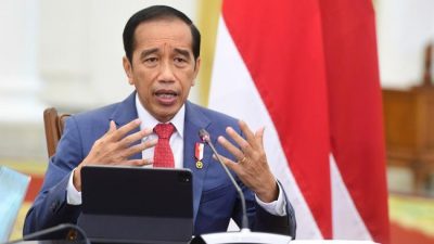 Jokowi Ungkap Tiga Tantangan Transisi Energi Terbarukan