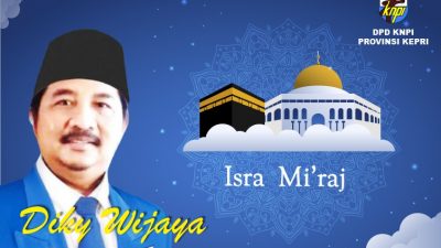 Diky Wijaya: Hikmah Isra Miraj di Tengah Pandemi Covid-19, Umat Islam Bisa Membangun Hubungan yang Lebih Dekat Allah SWT