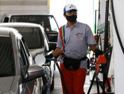 Harga BBM Pertamina Naik Lagi