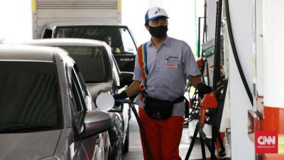 Harga BBM Pertamina Naik Lagi